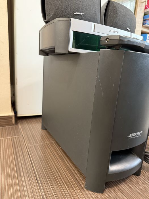 Bose 3.2.1. Subwoofer с колонки