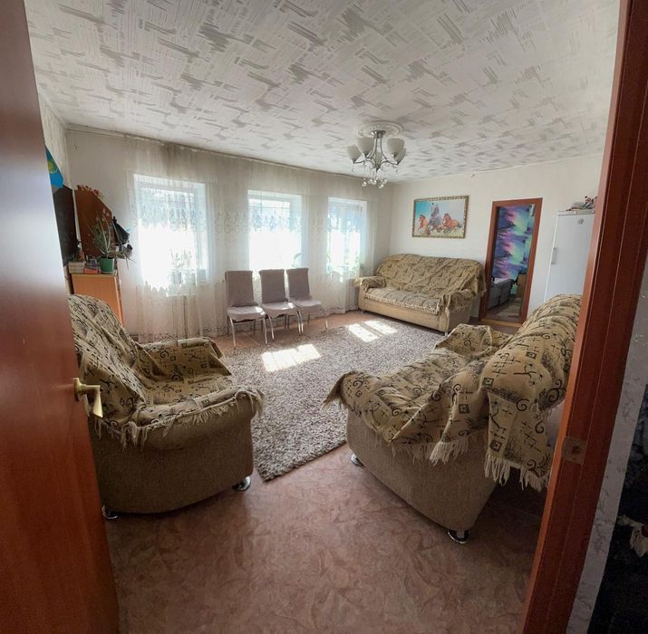 Продаётся дом из 3 комнат