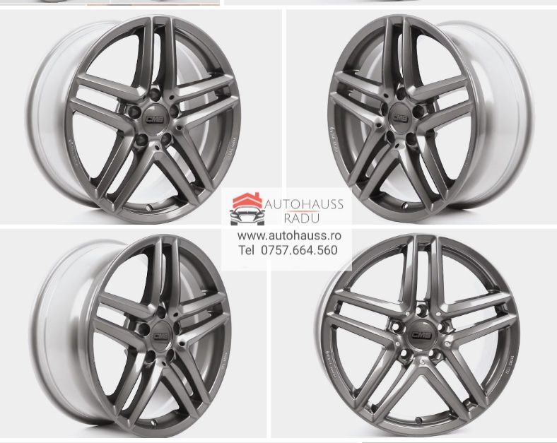 Jante Noi R17 pt Audi A3 A4 A5 A6 A7 TT Q2 Q3 Q5  
Prinde 5 x 112 R17