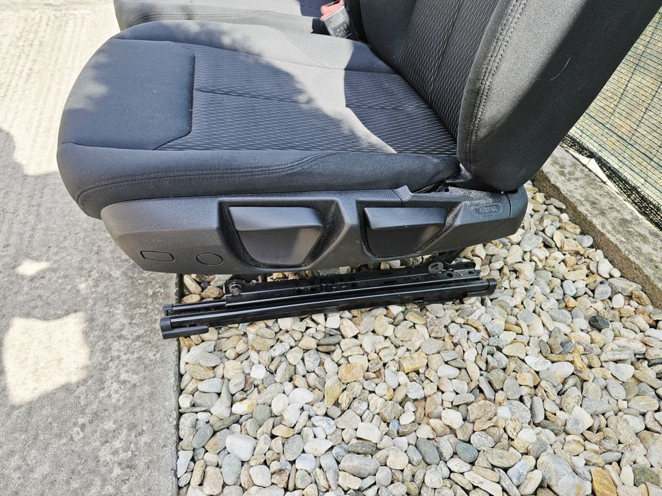 Scaune față și spate BMW Seria 3 F30 – complete, stare bună
