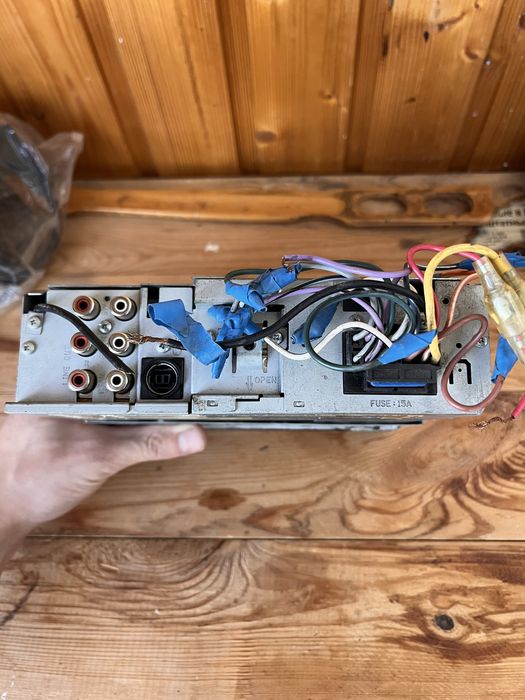 Продам магнитофон jvc оригинал