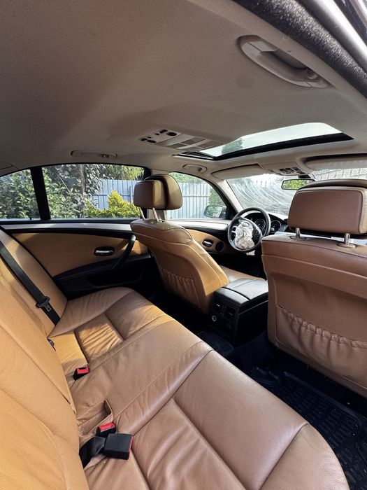 BMW Seria 5 E60 520d Automat – 2009 – AVARIAT