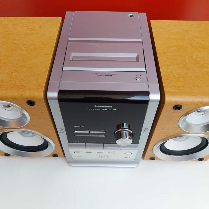 НАЙ ДОБРАТА ОФЕРТА Компактна аудиосистема Panasonic SA-PM21
