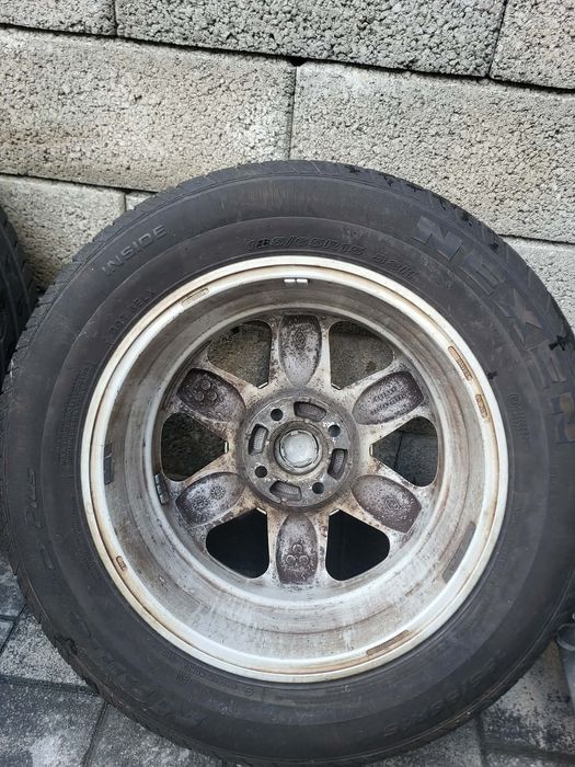 Продавам 15” джанти с летни гуми Nexen