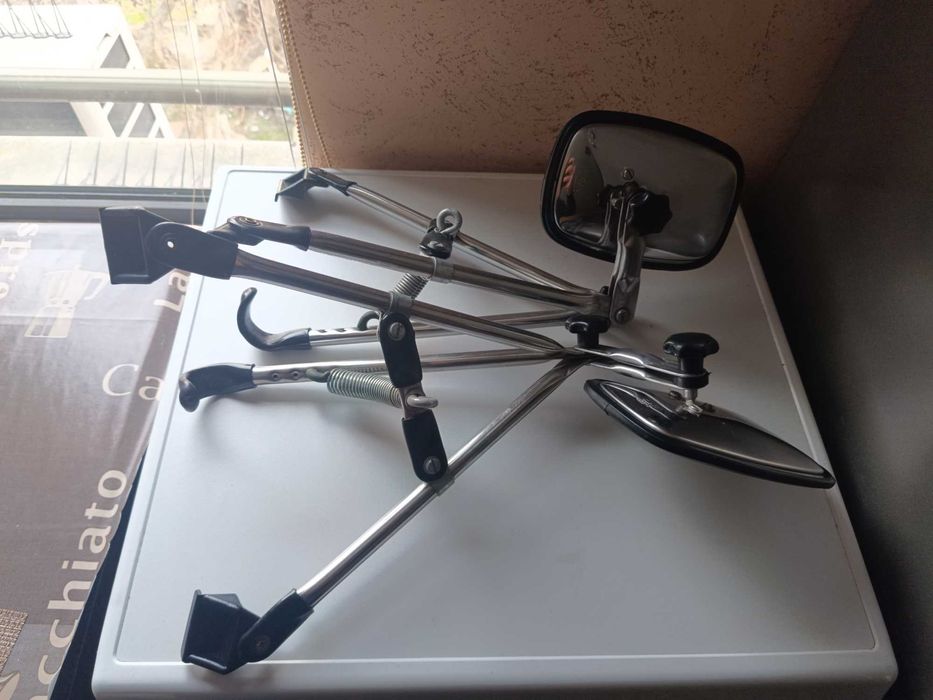 Допълнителни огледала каравана, ремаркее