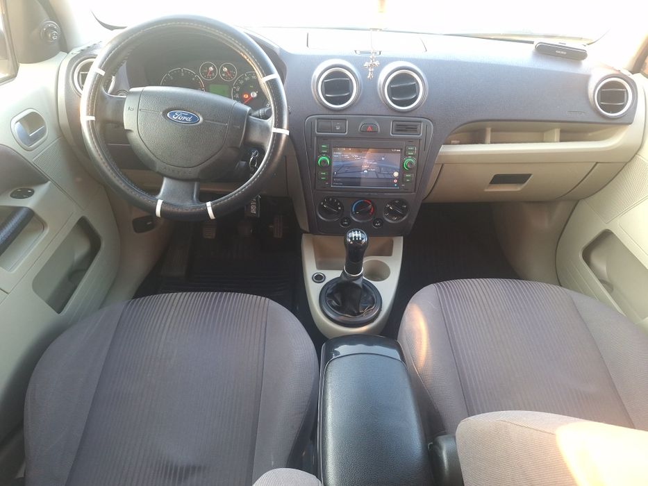 Ford Fusion 1.4 TDCI 2007