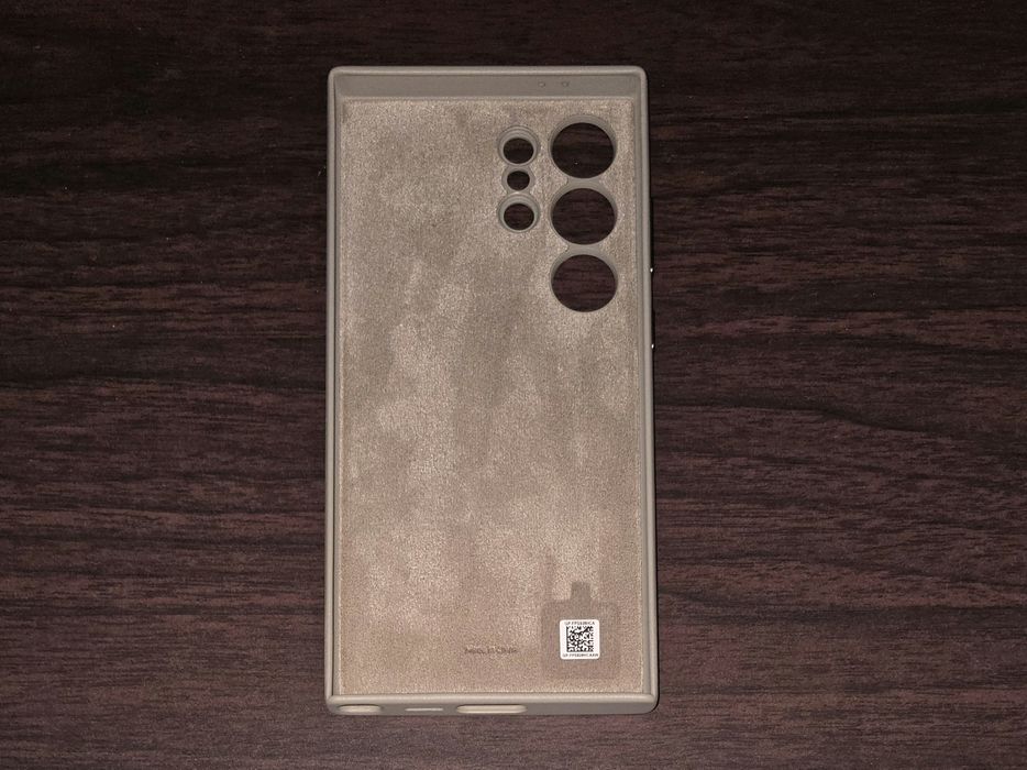 Husa piele originala Samsung Vegan Leather Case Galaxy S24 Ultra S928