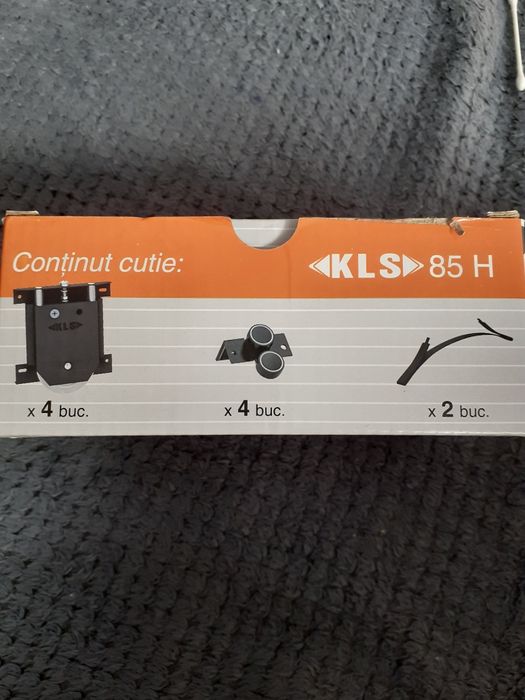 Sistem de glisare usi cu reglaj