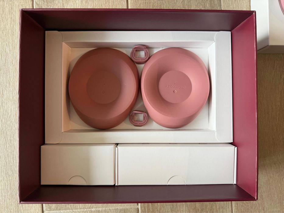 Смарт двойна електрическа помпа за кърма Momcozy Air 1 Ultra-slim, с мобилно приложение