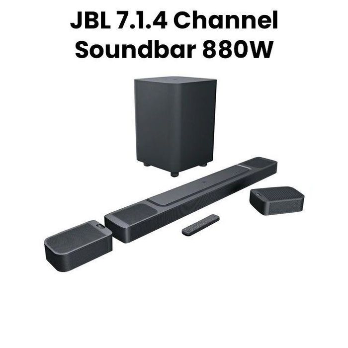 Саундбар JBL BAR 2.1, 5,1 9,11.1.4 JBL SOUND BAR HARMAN Dolby Atmos