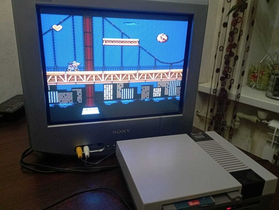 Игровая приставка (Dendy/NES)