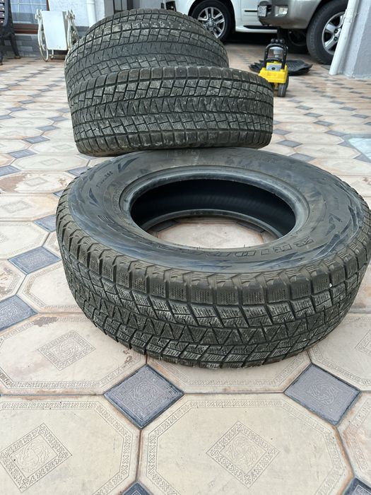Резина шины баллон 265/70/R17 Bridgestone