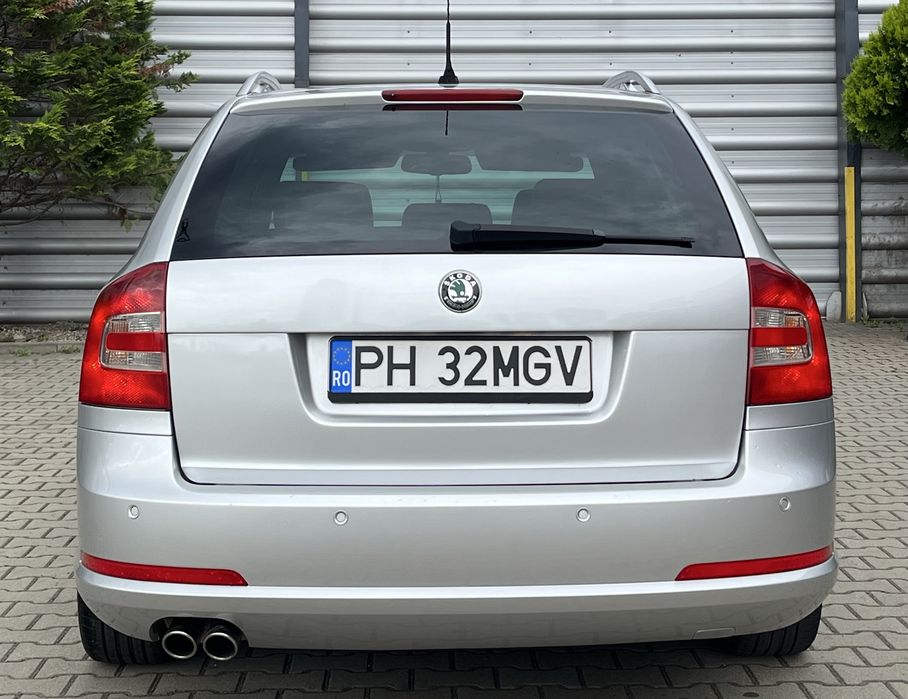 SKODA Octavia 2008 — imagine 5