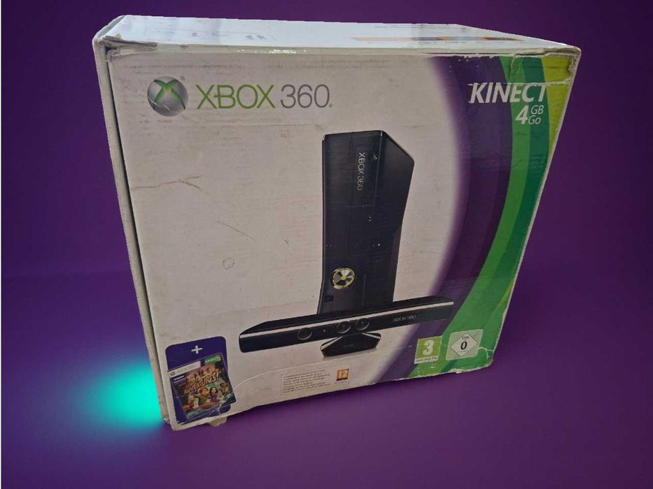 игровая консоль Xbox 360