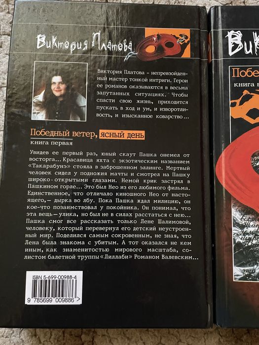 Детектив в двух томах