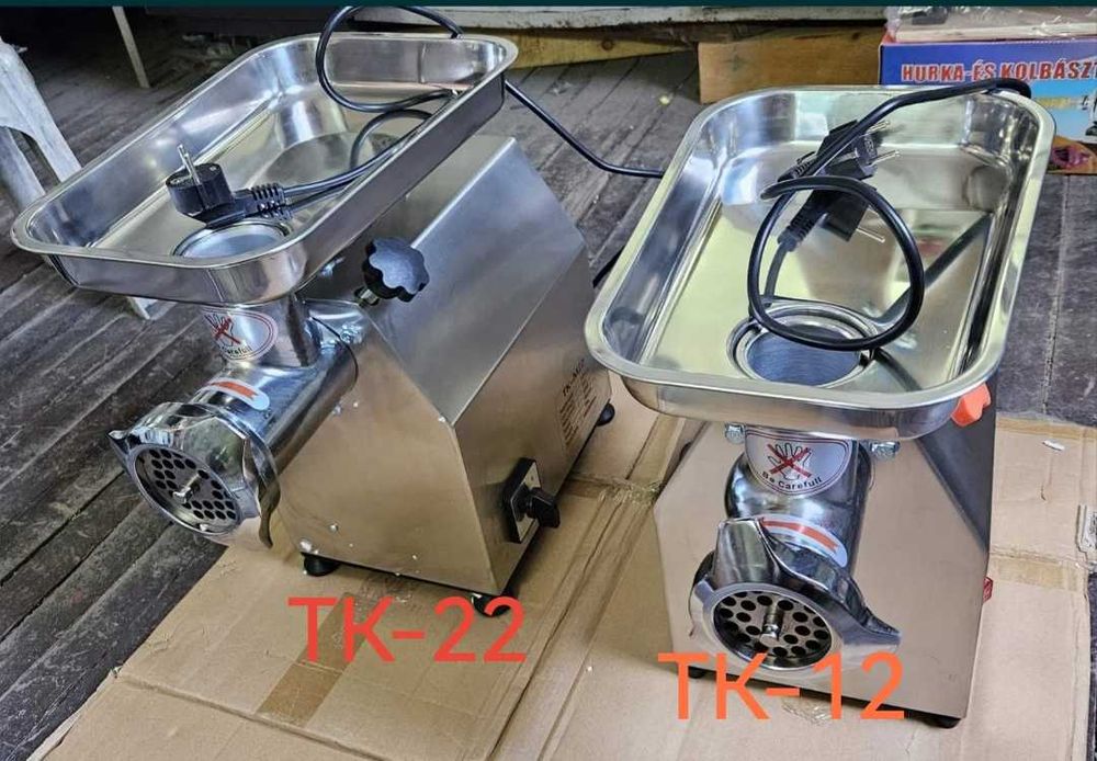 Професионална месомелачка ТК-12 и МК-12/ТК-22/с медни намотки