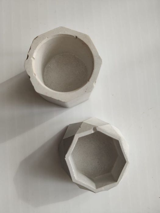 Подсвечники гипсовые