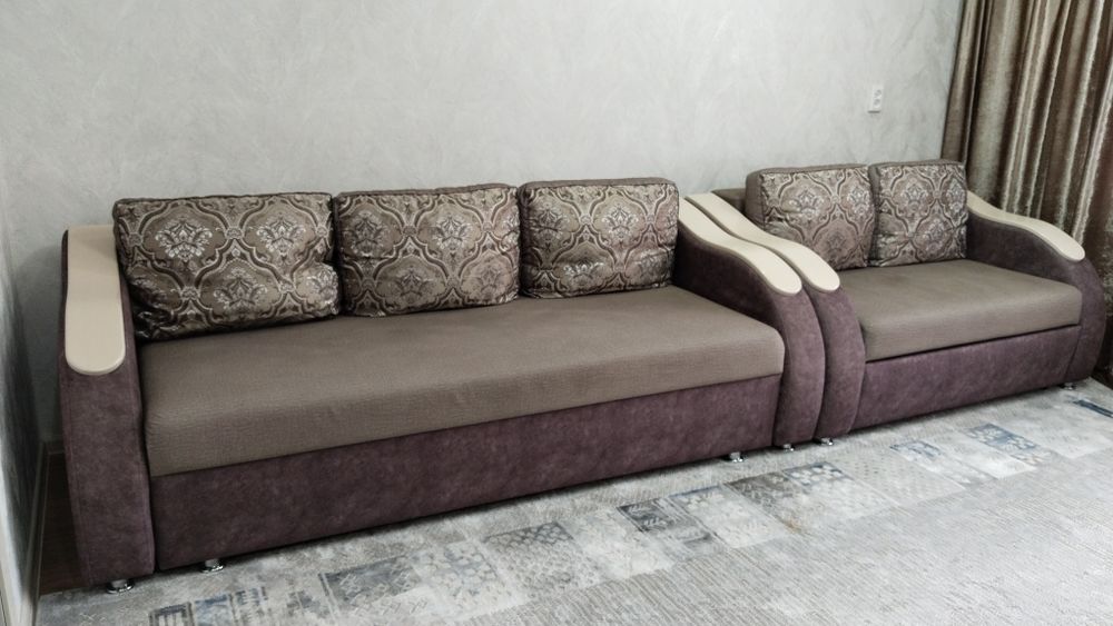 Диван большой и маленький