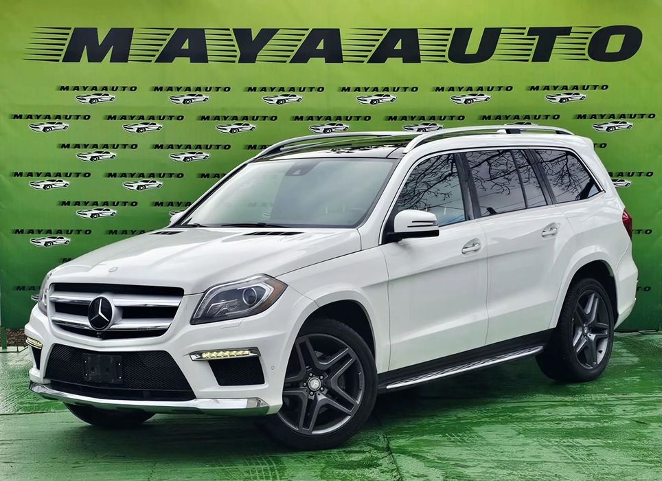 Mercedes-Benz GLS Mercedes-Benz GL/GLS AMG 4x4 RAR Euro-6