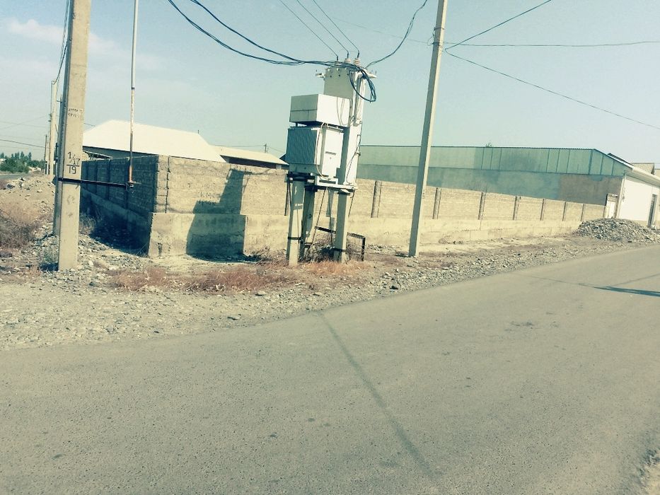 Uchastkani sotamiz qurilishni boshlashga tayyor