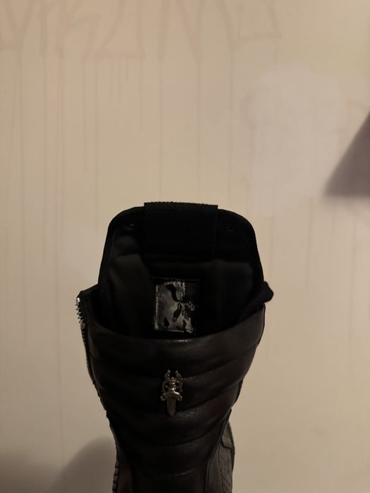 rick owens x chrome hearts