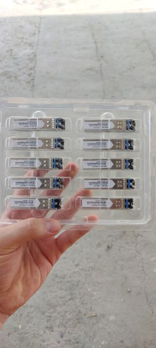 SFP 1.25G (Small Form-Factor Plaggable) оптический трансивер