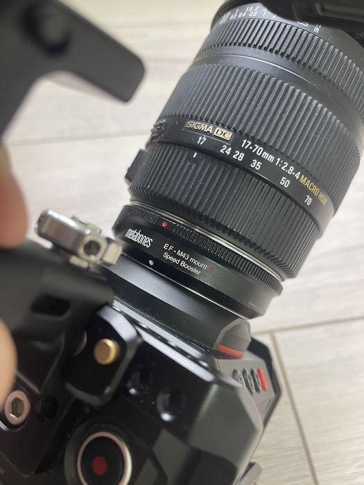 Z CAM E2 4К 160 fps & Ninja V