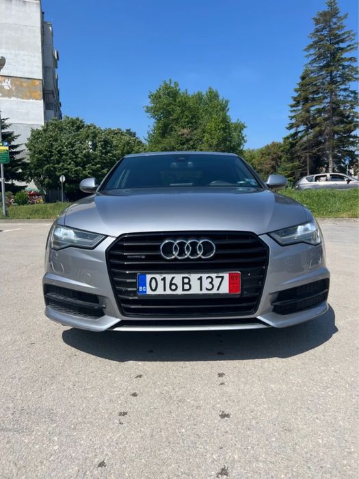 Audi A6 3. 0 TFSI Quattro Supercharged 333 к. с. Facelift 2017 г.