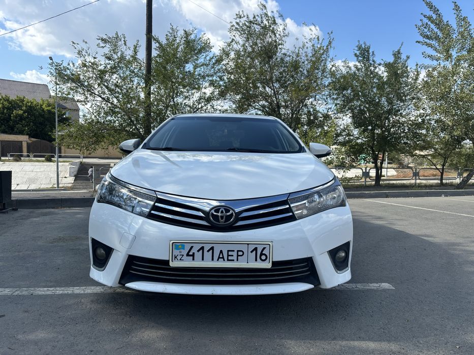 Продам тойота королла 2014 года