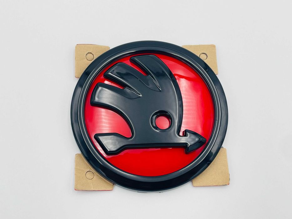 Emblema compatibila Skoda 90mm fata