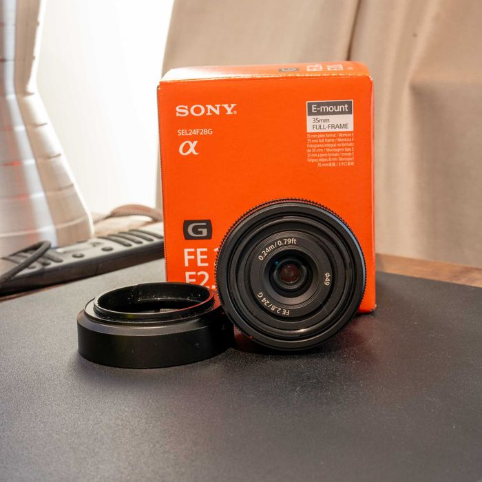 Sony FE 24mm F2.8 G Obiectiv Foto SEL24F28G