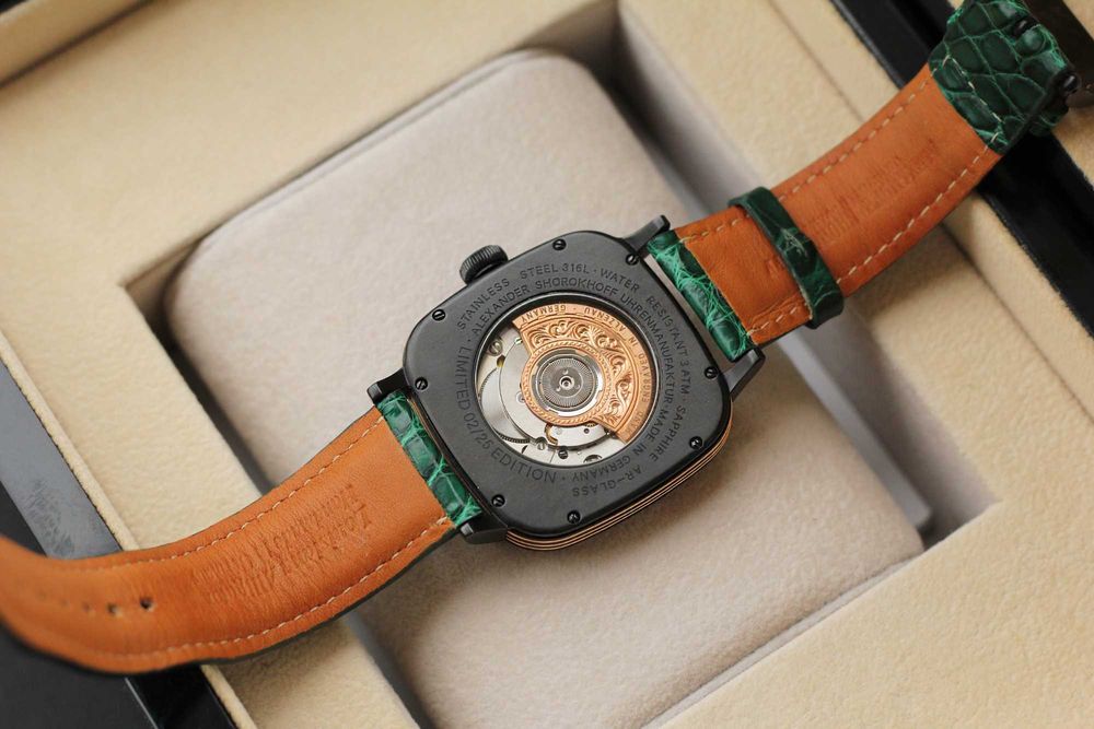 Alexander Shorokhoff Kandy Avantgarde “Floral” Limited Ed. (25 pieces)