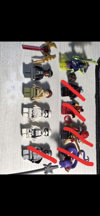 Lego Figures, Лего Фигурки