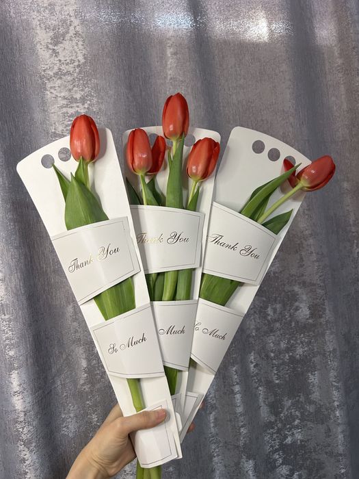 тюльпаны костанай