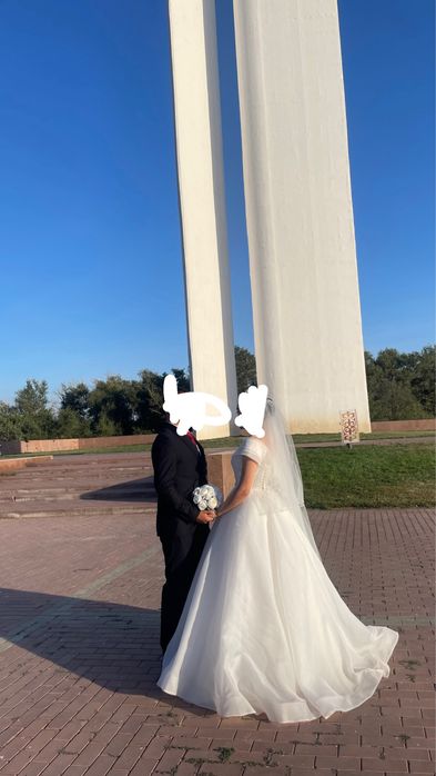 Продам свадебное платье