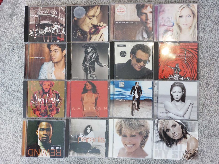 Colectie Vinyl si Cd Old!