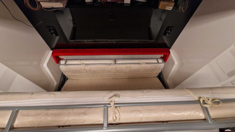 Разтегателно канапе "ЦЕЗАР" от "Руди-Ан" със спално място 200/140см