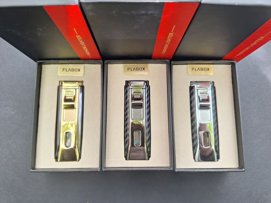 Луксозна запалка за пури