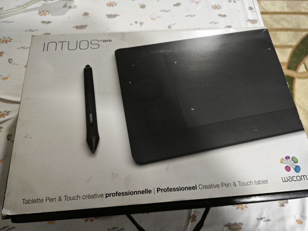 Графический планшет Wacom intuos pro s: 99 у.е. - Периферийные ...