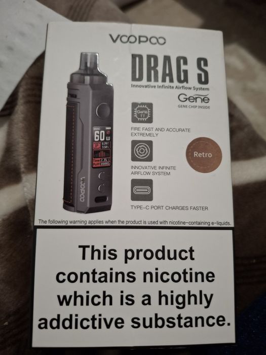 Vând Voopoo  Drag S