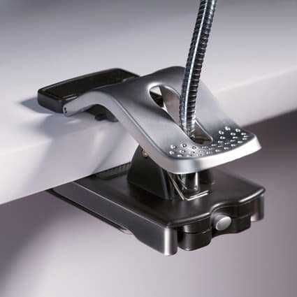 Настолна лупа Leuchtturm FLEX с 2.5X увеличение LED