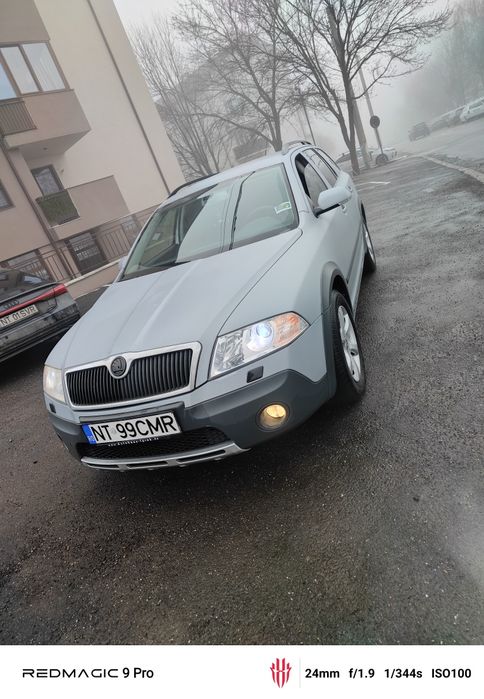 Skoda Octavia  Scout