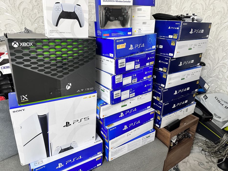 Playstation4 Pro 4k 50-100top igr оригинал гарантия 100%