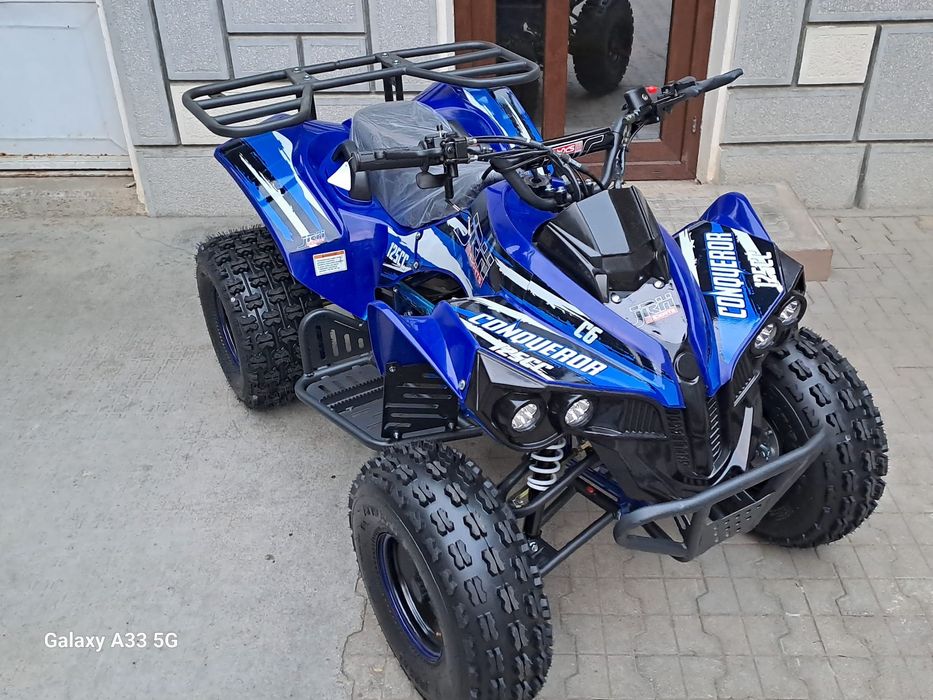 ‼️ATV 125cm³ Jrh Moto Renegade Nou 0km‼️