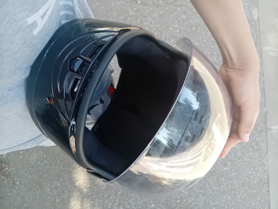 Casca full face moto