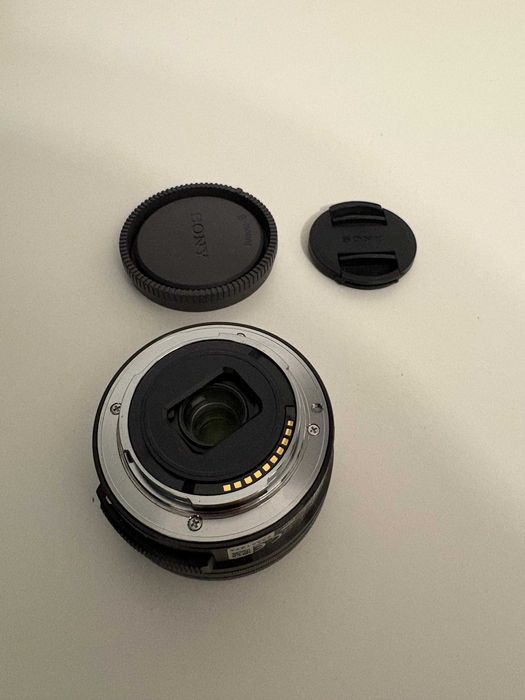 Obiectiv Sony, montura E, 16-50mm F3.5-5.6 OSS, negru