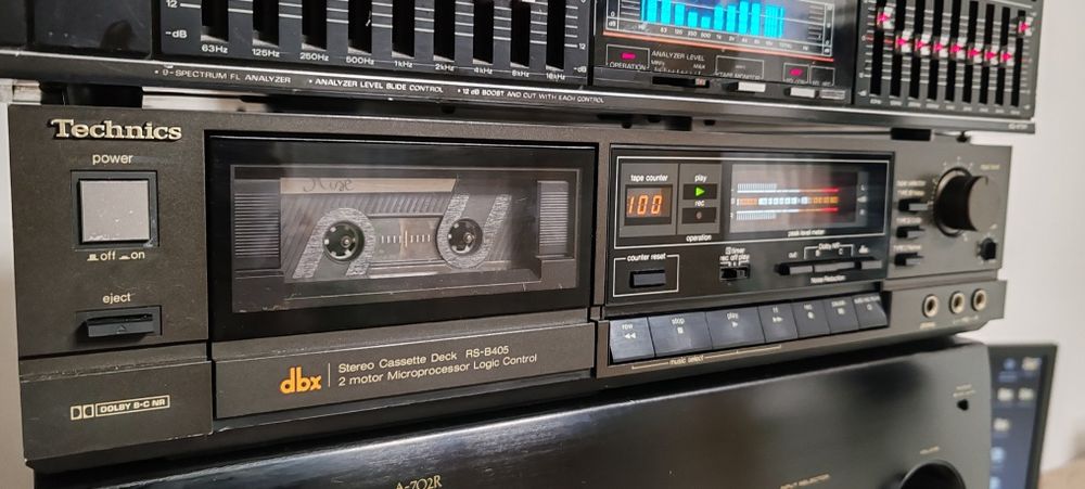 Casetofon deck Technics RS-B 405