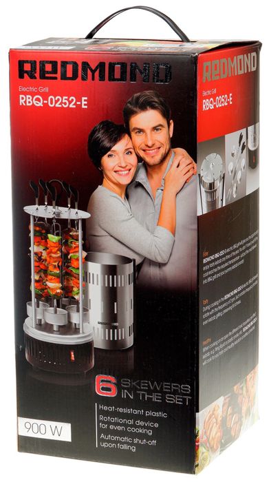 Продам электро шашлычницу