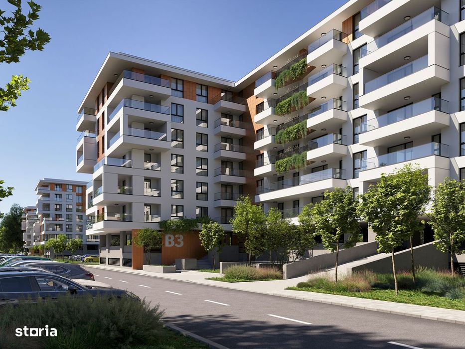 Apartament cu 2 camere si terasa, facilitati moderne - Splaiul Unirii — fotografia 3
