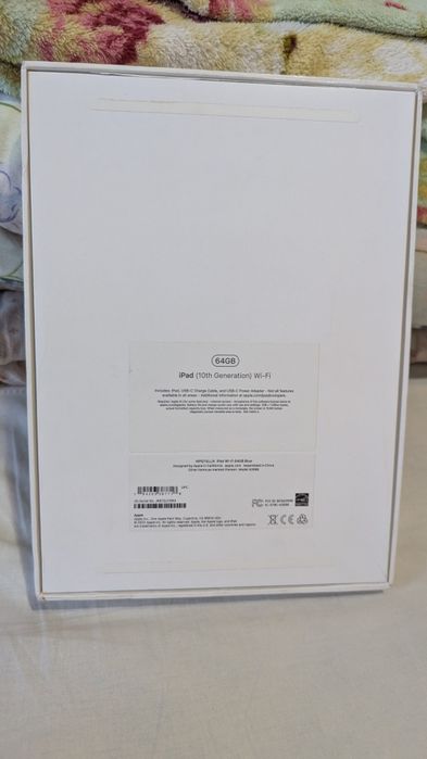 iPad 10-го поколения